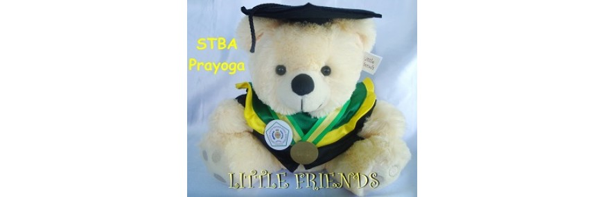 Boneka Wisuda STBA Prayoga